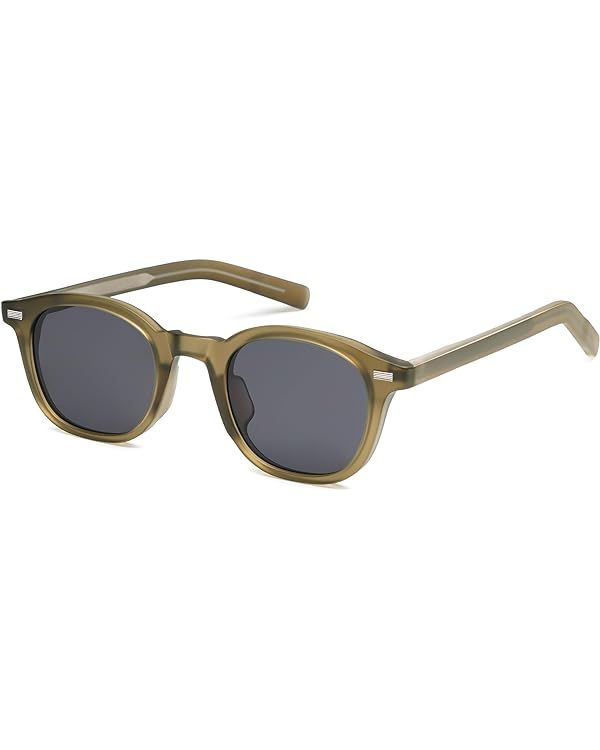 SOJOS Retro Vintage Square Sunglasses for Women Men UV400 Protection Shades Sunnies SJ2316 | Amazon (US)