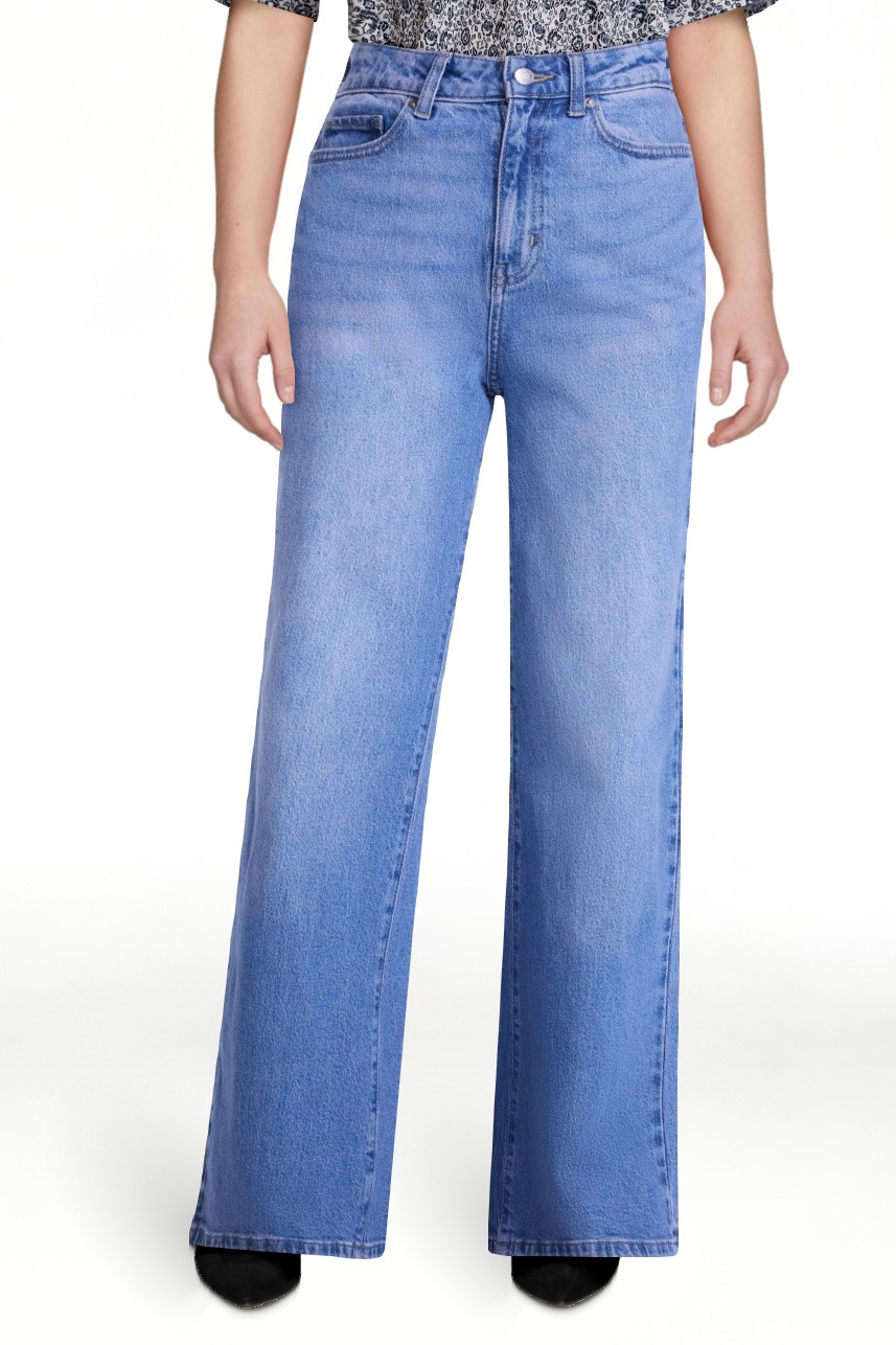 Scenario Women's Wide Leg Jeans, Sizes 0-20 | Walmart (US)