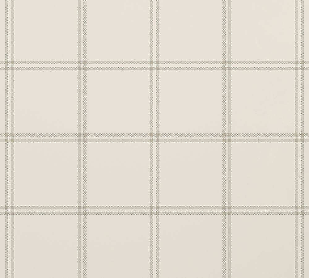 Windowpane Wallpaper | Pottery Barn (US)