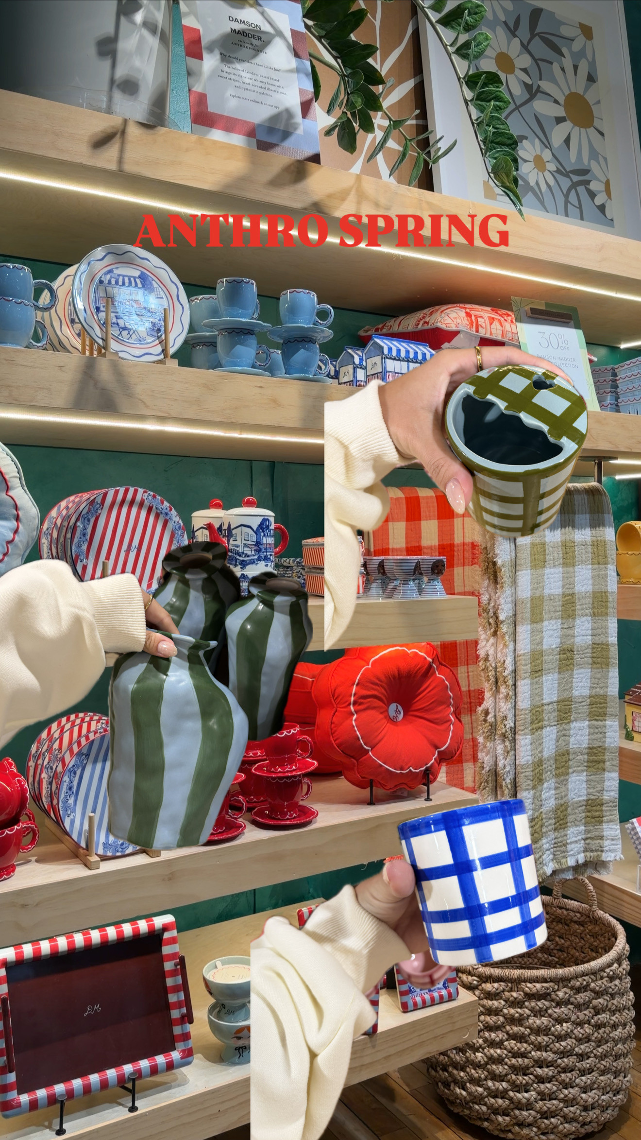 i'm loving all of anthro's new spring decor! in love with these colors. sharing my fav finds! 

 #LTKHome