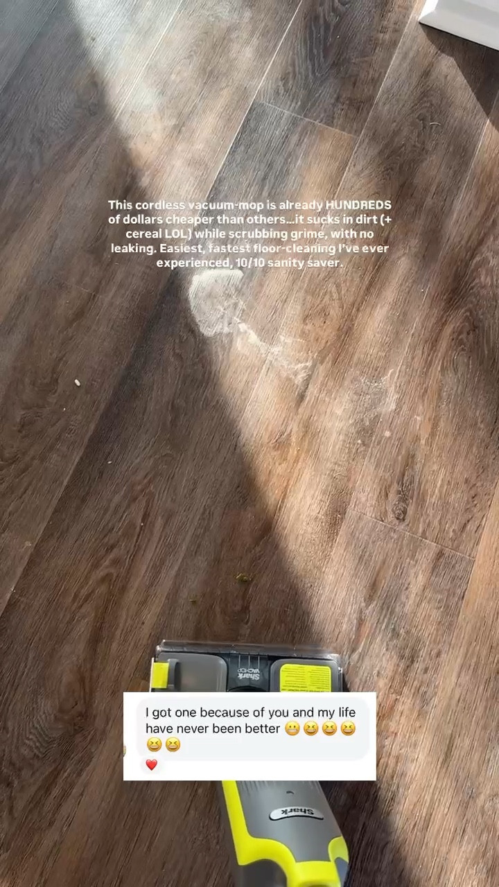 No leaking or puddling, just CLEAN! 🧽 

#LTKHome #LTKdayinmylife #LTKmomlife