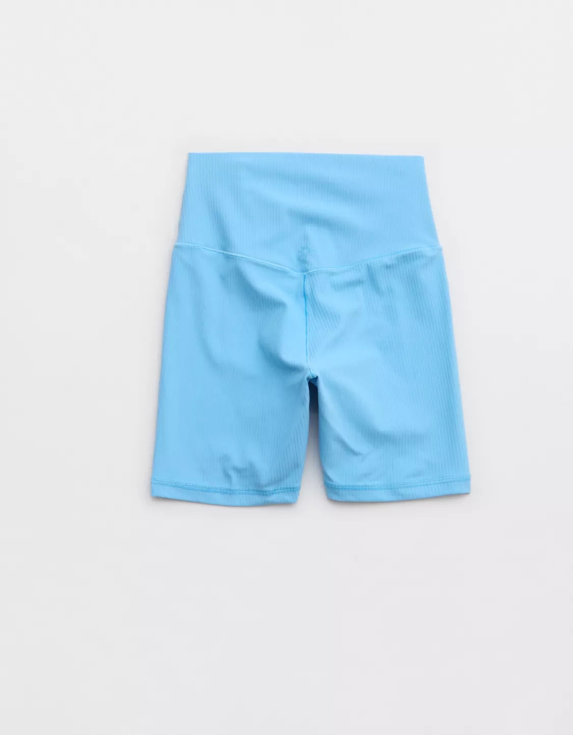 OFFLINE By Aerie Real Me XTRA Ribbed High Waisted 5" Bike Short | Aerie