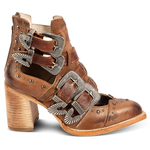 FREEBIRD Judge Womens Bootie - Tan - 11 | Amazon (US)