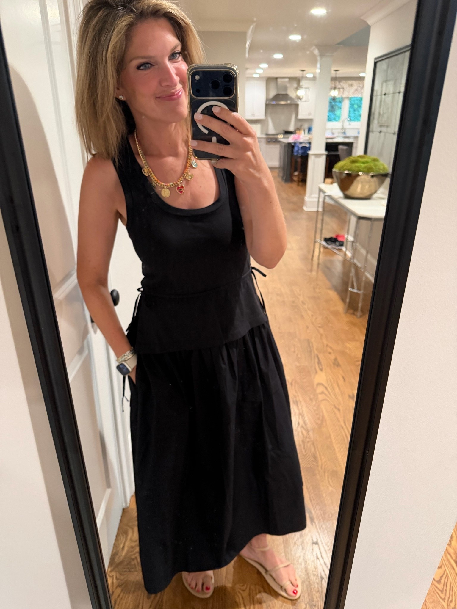 Loving this vacation outfit - and how good is this Amazon charm necklace?! Obsessed!

#LTKootd #LTKgrwm #LTKSeasonal