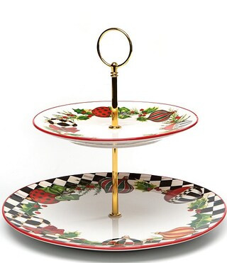 MacKenzie-Childs Holiday Collection Deck the Halls Sweet Stand | Dillard's | Dillard's