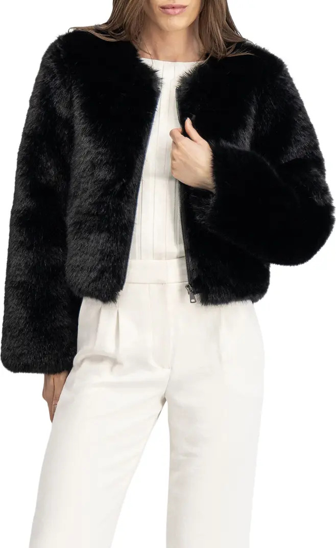 Fur-Free Fox (Faux Fur) Bolero | Nordstrom