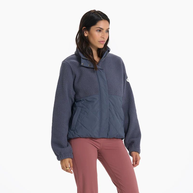 Highlands Sherpa Jacket | Vuori Clothing (US & Canada)