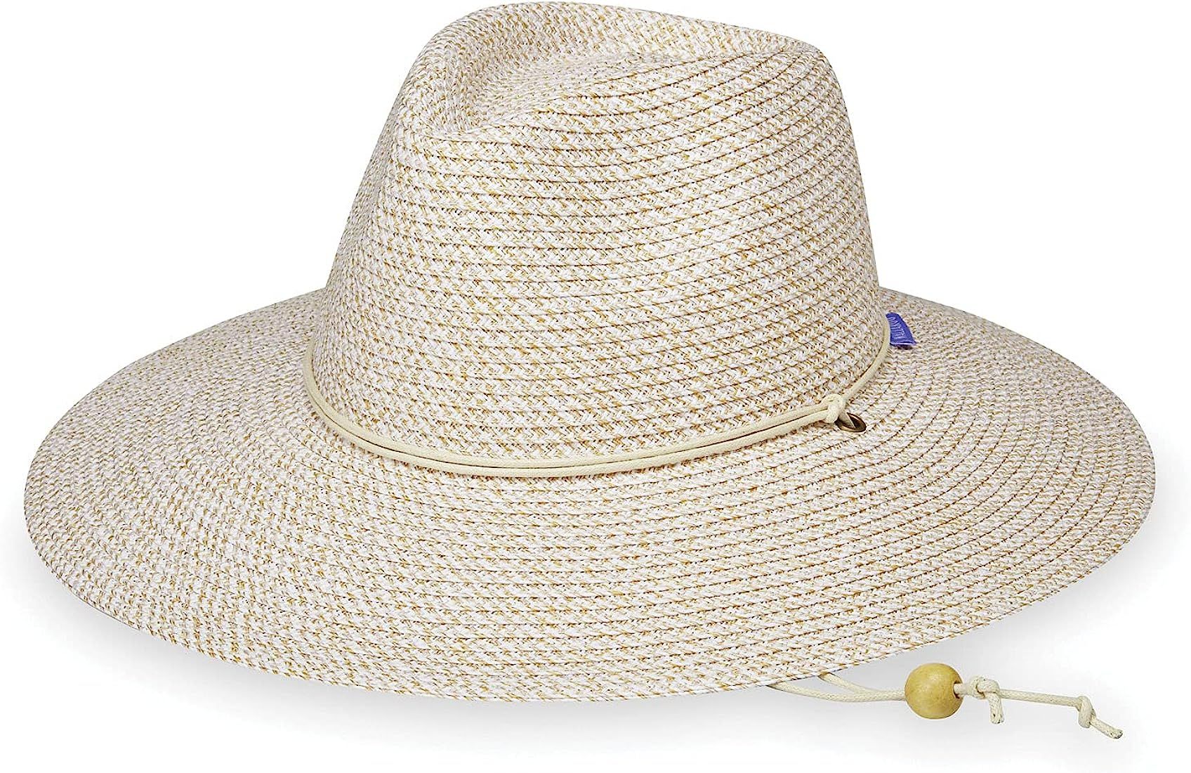 Wallaroo Hat Company Women’s Sanibel Wide Brim Fedora – UPF 50+ – Natural Fiber – Lightwe... | Amazon (US)