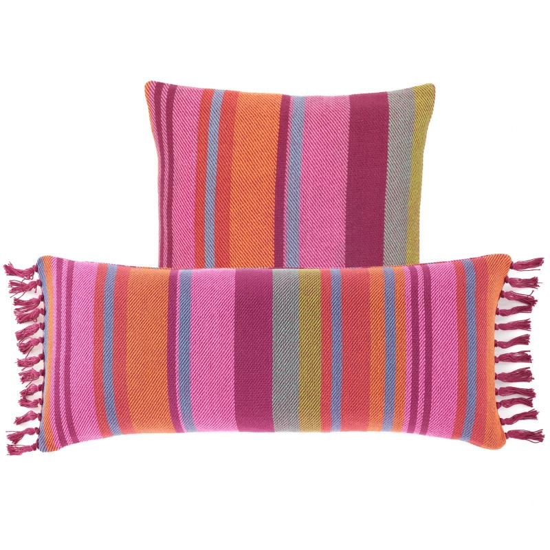 Pilar Stripe Decorative Pillow | Annie Selke