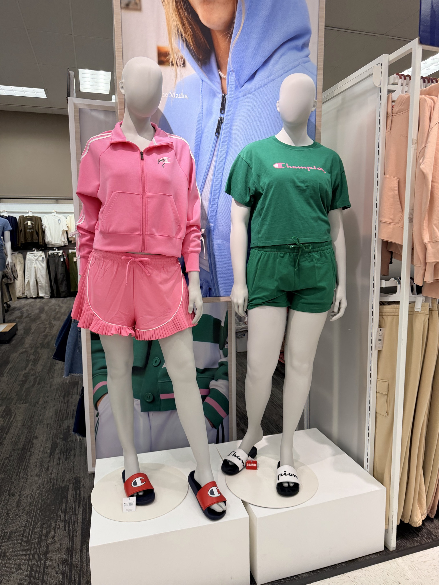 Champion Athletic Zipper Jacket, pull on shorts, graphic tees activewear #champion #newattarget #springoutfitideas #targetactivewear

#LTKTravel #LTKgrwm #LTKfitnessgoals