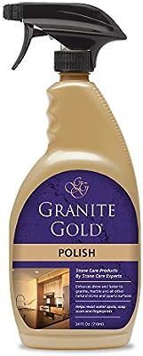 Granite Gold Polish Spray Maintain Shine, Luster and Resist Water Spots, Soap Scum and Fingerprin... | Amazon (US)