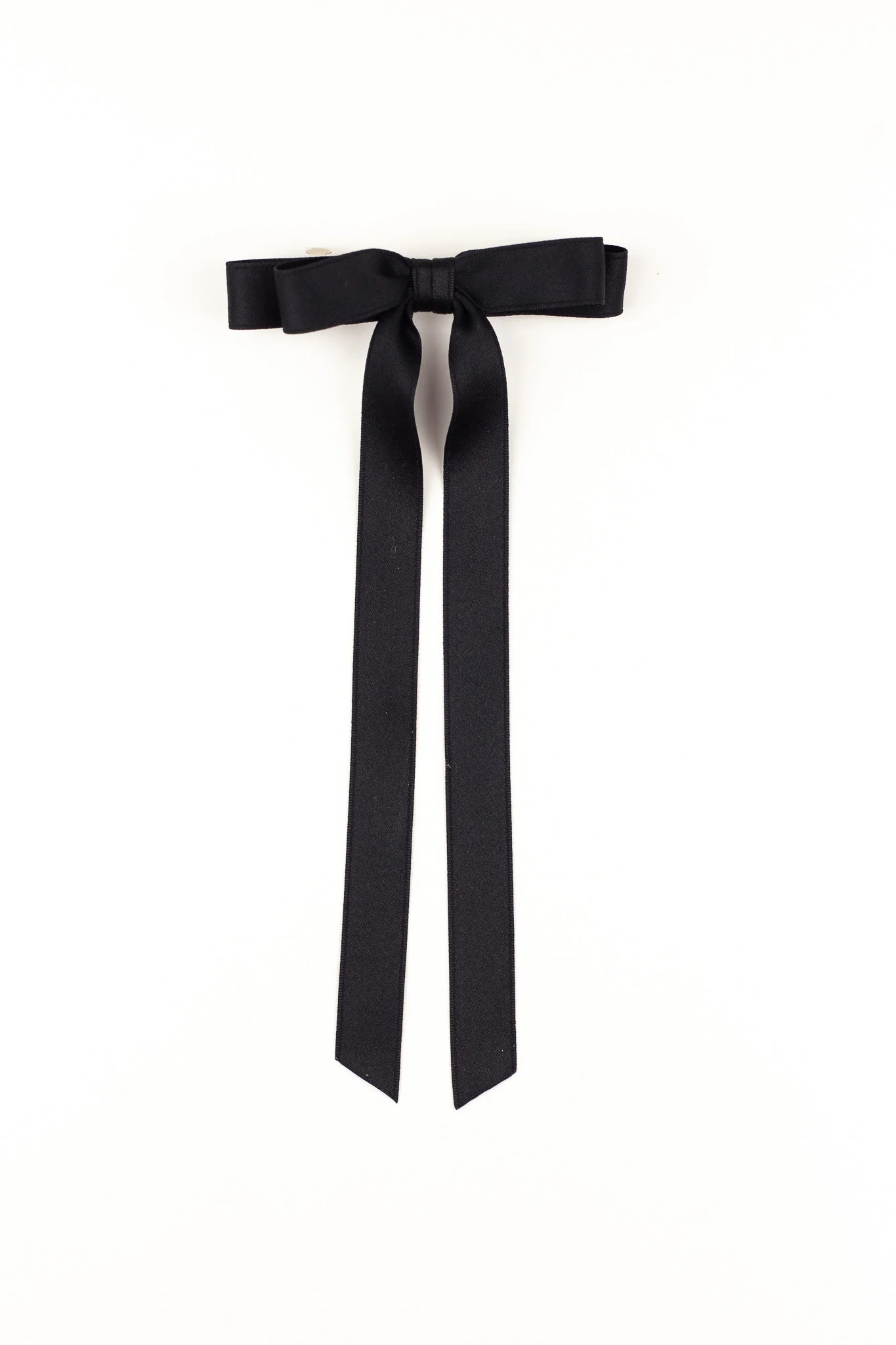 Micro Alice Matte Satin Bow | Grace & Grandeur Bow Company