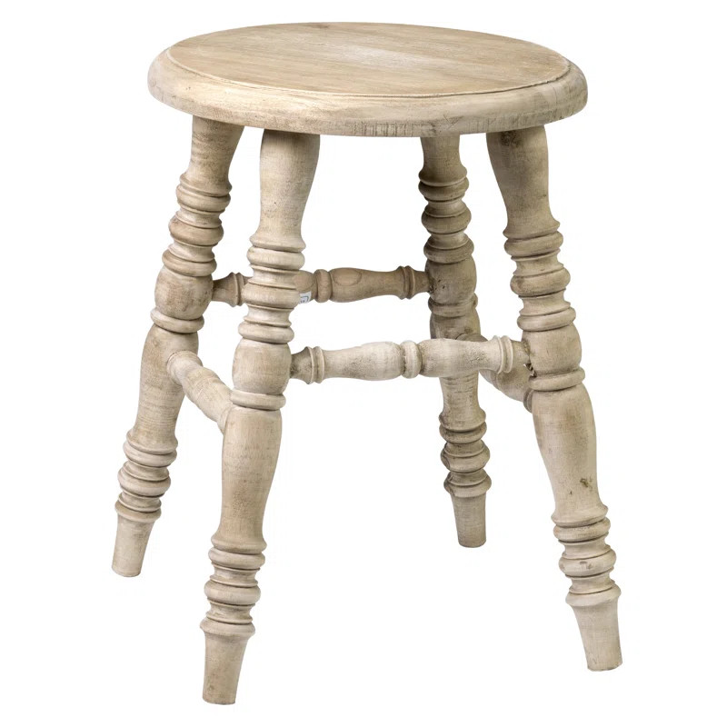 Ballenger Solid Wood Accent stool | Wayfair North America