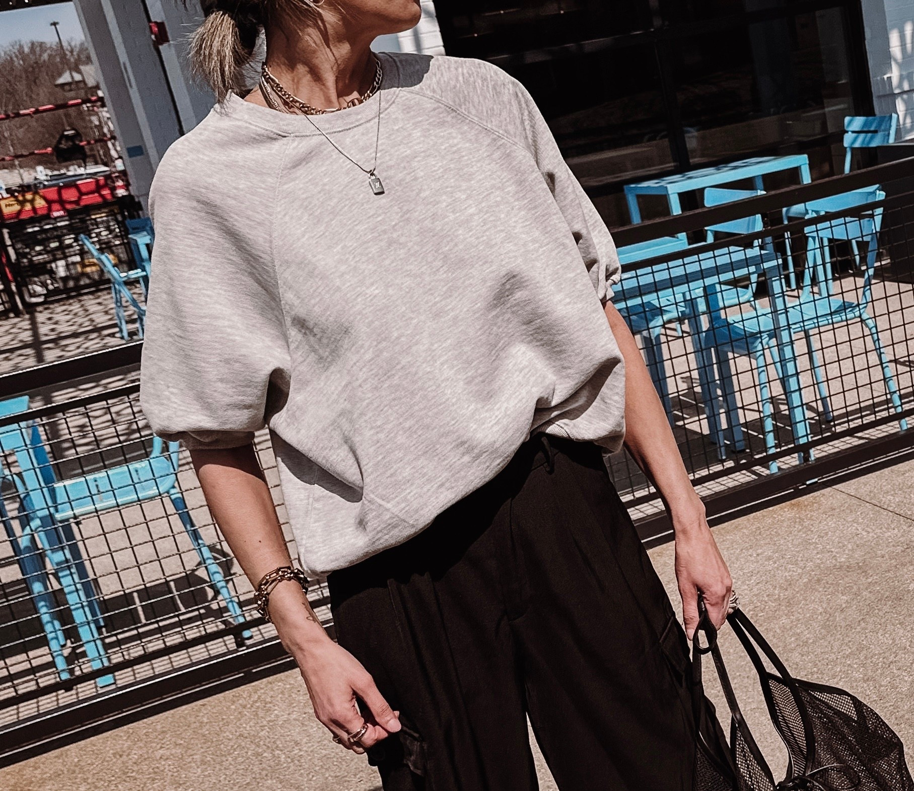 My Free People sweatshirt is perfectly spring & comes in a bunch of cute colors. 💫

#LTKdayinmylife #LTKootd #LTKgrwm