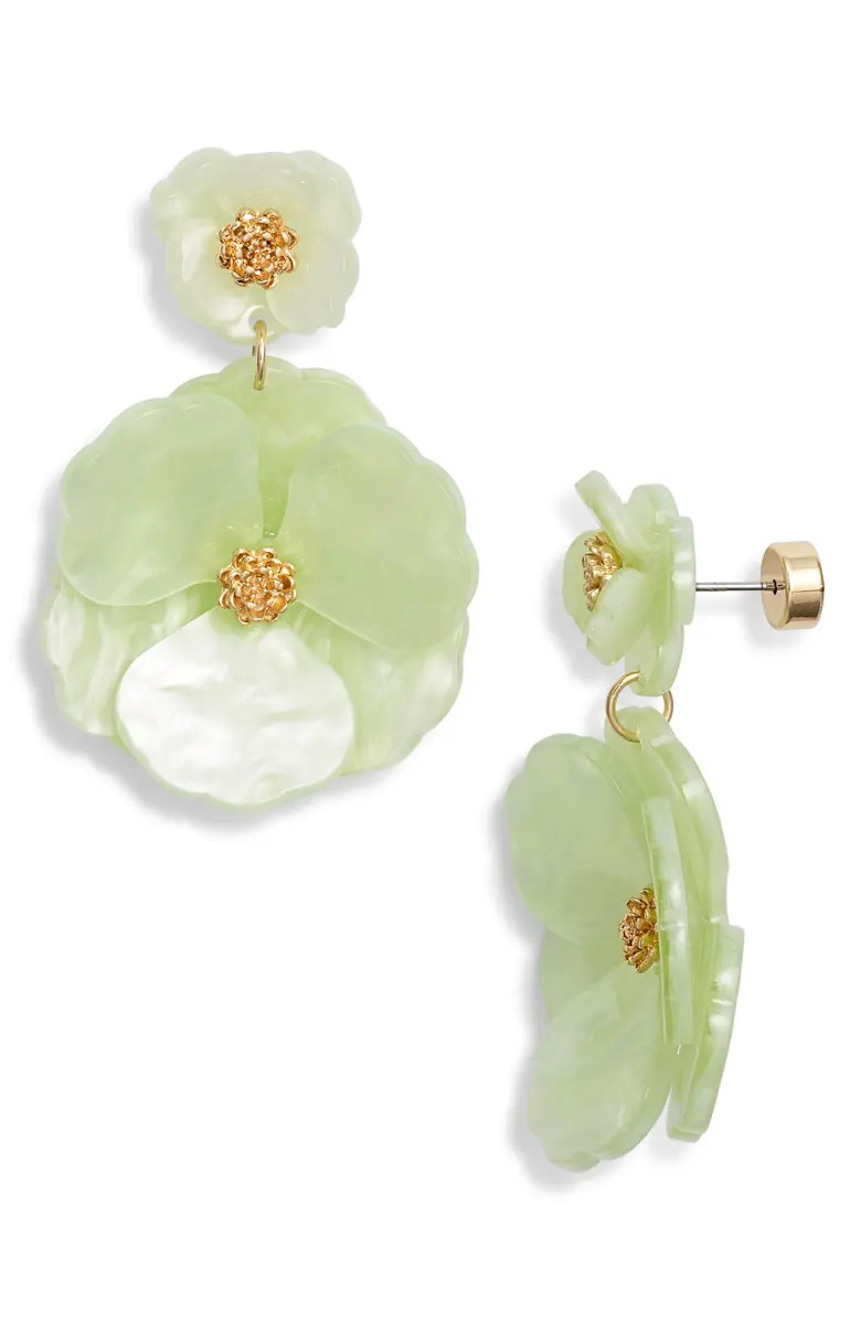 Pansy Drop Earrings | Nordstrom