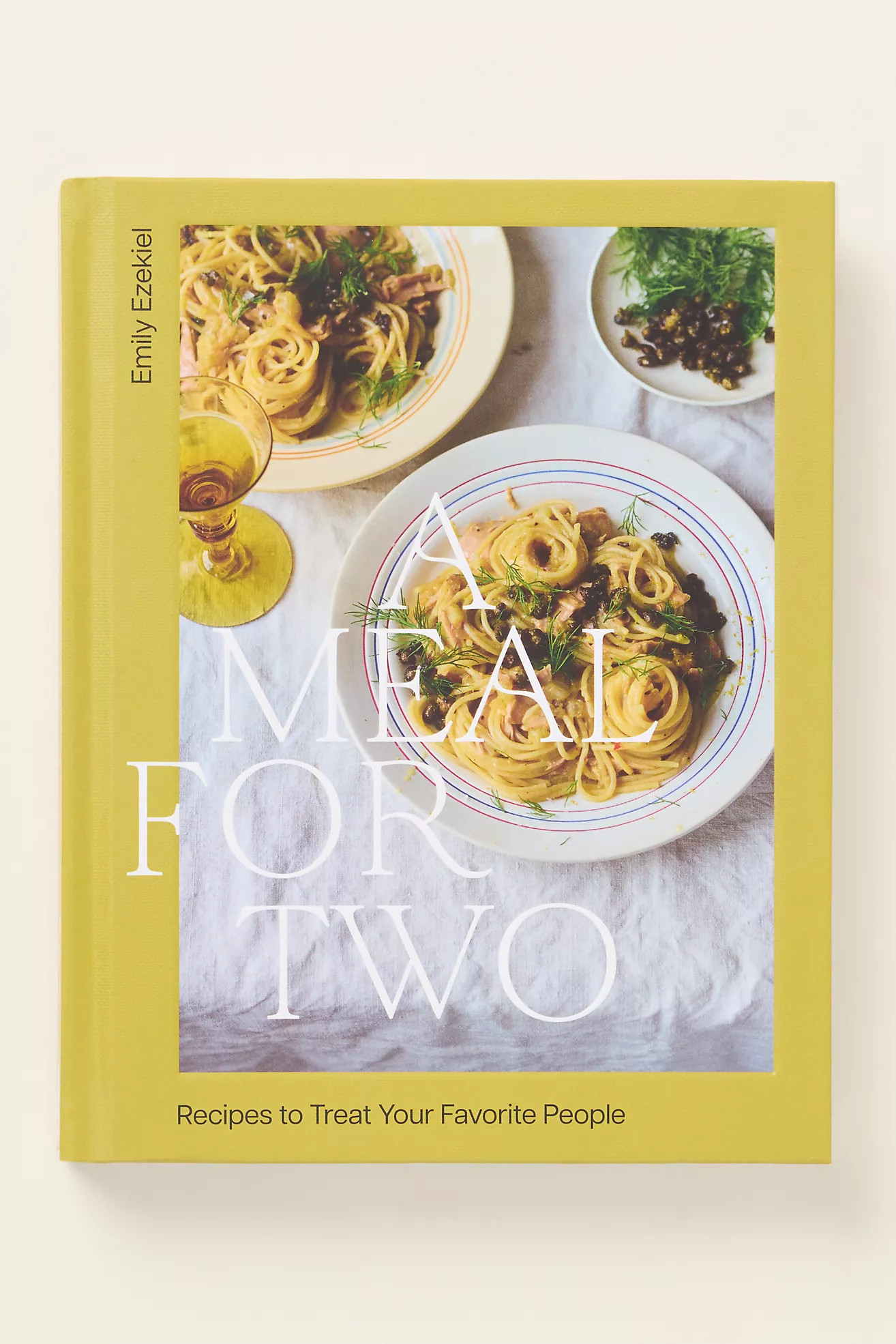 A Meal for Two: Recipes to Treat Your Favorite People Hardcover Cookbook | Anthropologie (US)