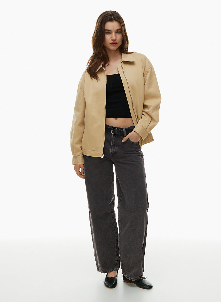 Levi's Women's Baggy Dad Jean in Boot Barn Stone | 27 | Aritzia