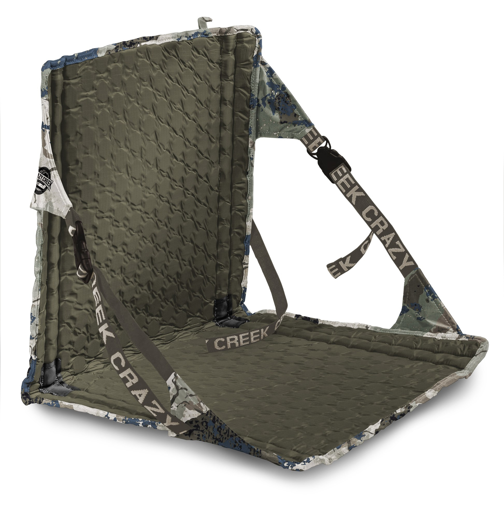 Crazy Creek Hex 2.0 Original Chair Green | REI