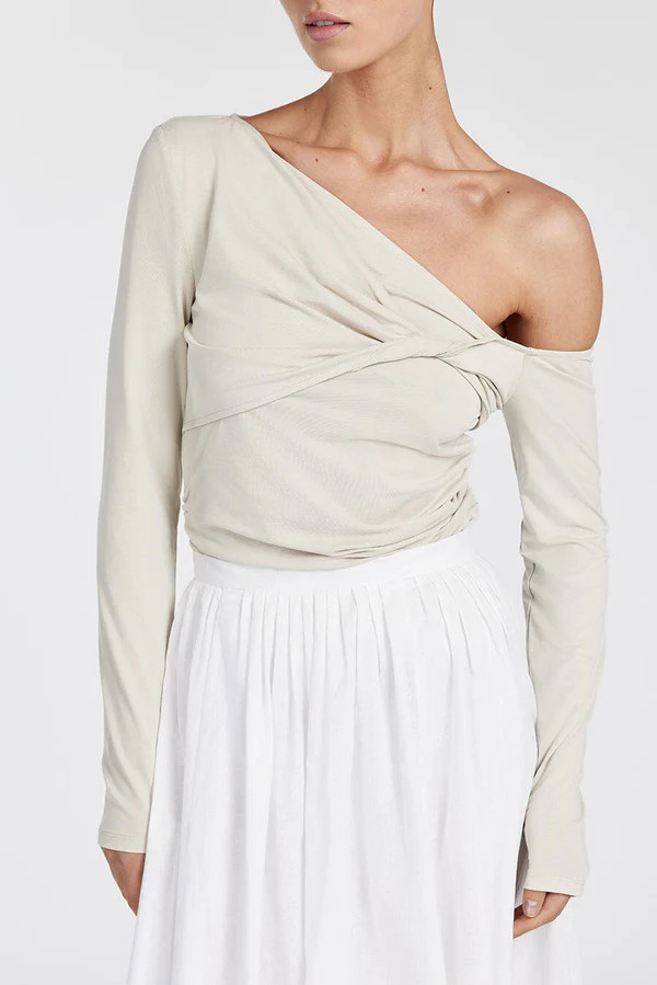 DENVER OAT LONG SLEEVE TOP | DISSH