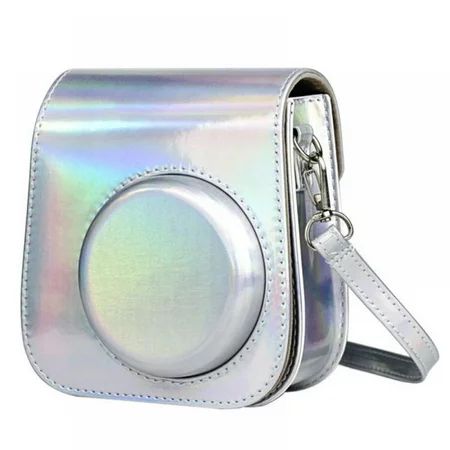 For Fujifilm Instax Mini 11 Camera Case Leather Magic Rainbow Bag with Adjustable Shoulder Strap | Walmart (US)