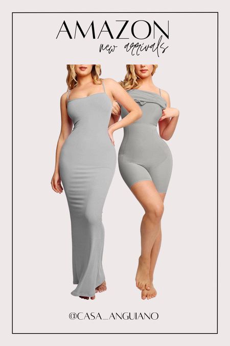 Amazon New Arrival!

Shaper Dress | Bodycon Dress | Maxi Dress | Women’s Fashion | Spring Fashion | Summer Fashion | Backless Dress

#LTKunder100 #LTKcurves #LTKstyletip