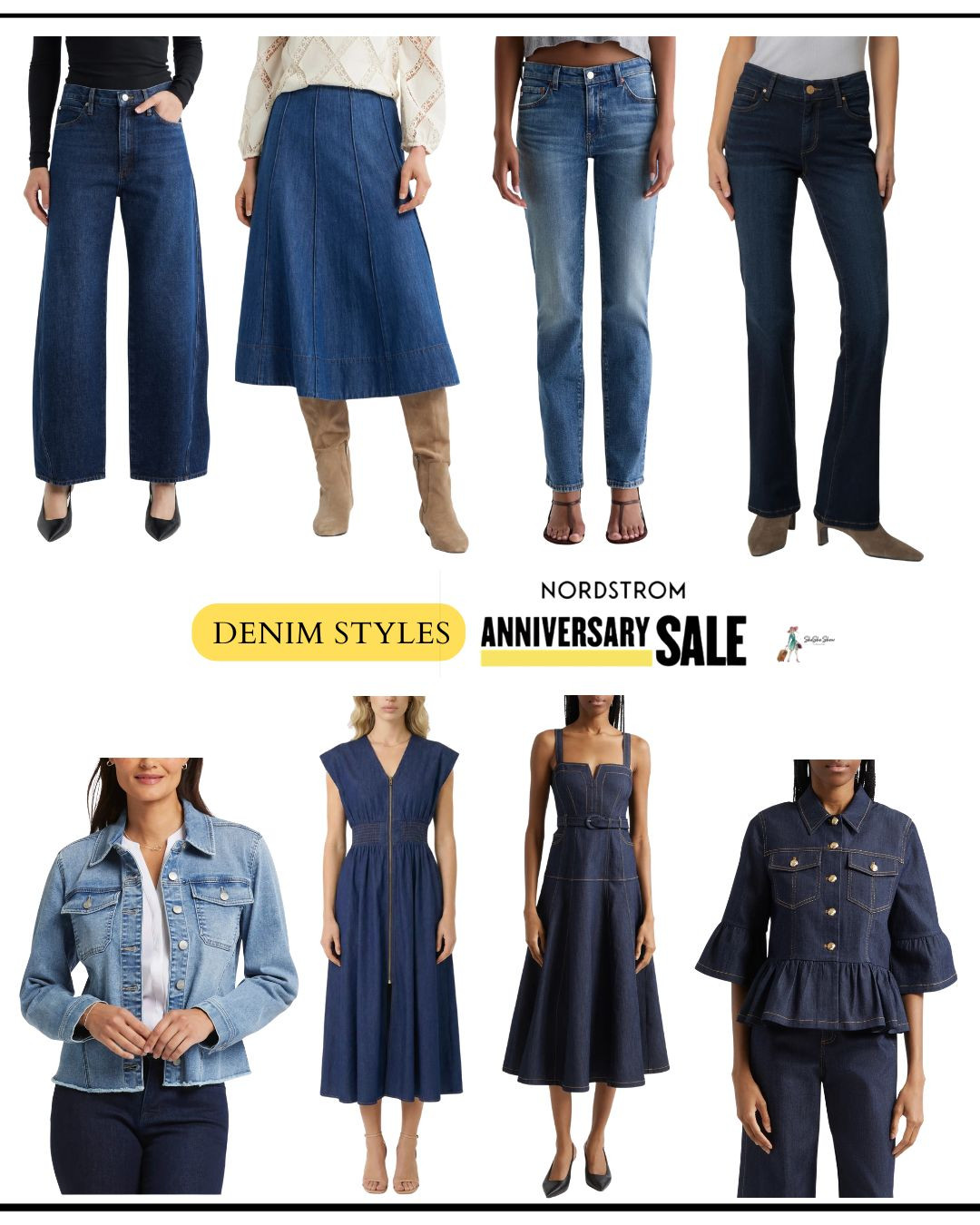 Some great demon styles to check out at the Nordstrom Anniversary Sale
Denim skirt, denim dress, flare jeans, barrel jeans, denim jacket

#LTKSaleAlert #LTKOver40 #LTKgrwm