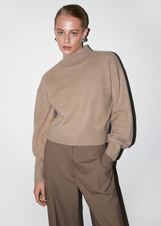 Mock Neck Sweater | & Other Stories (EU + UK)