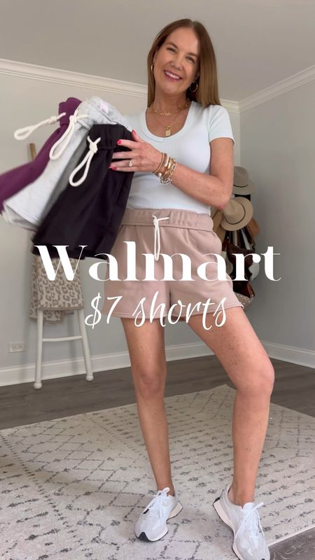 The $7 shorts you’ll want in every color!

Walmart fashion find, Walmart try in, Walmart outfit, casual summer outfit, affordable fashion, what to wear, how to style, travel outfit, pull on shorts, graphic sweatshirt, mom ootd

#LTKOver40 #LTKActive #LTKVideo