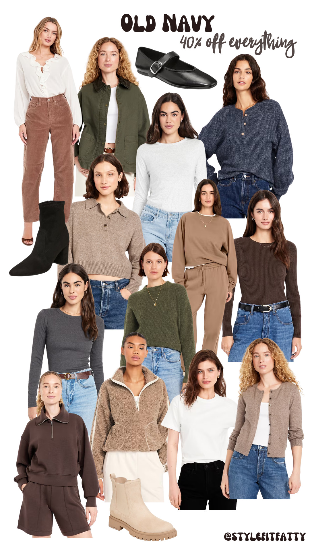 40% off everything at Old Navy! So many cute fall items! :) #oldnavy #oldnavysale #fallfinds 

 #LTKSeasonal #LTKSaleAlert #LTKStyleTip