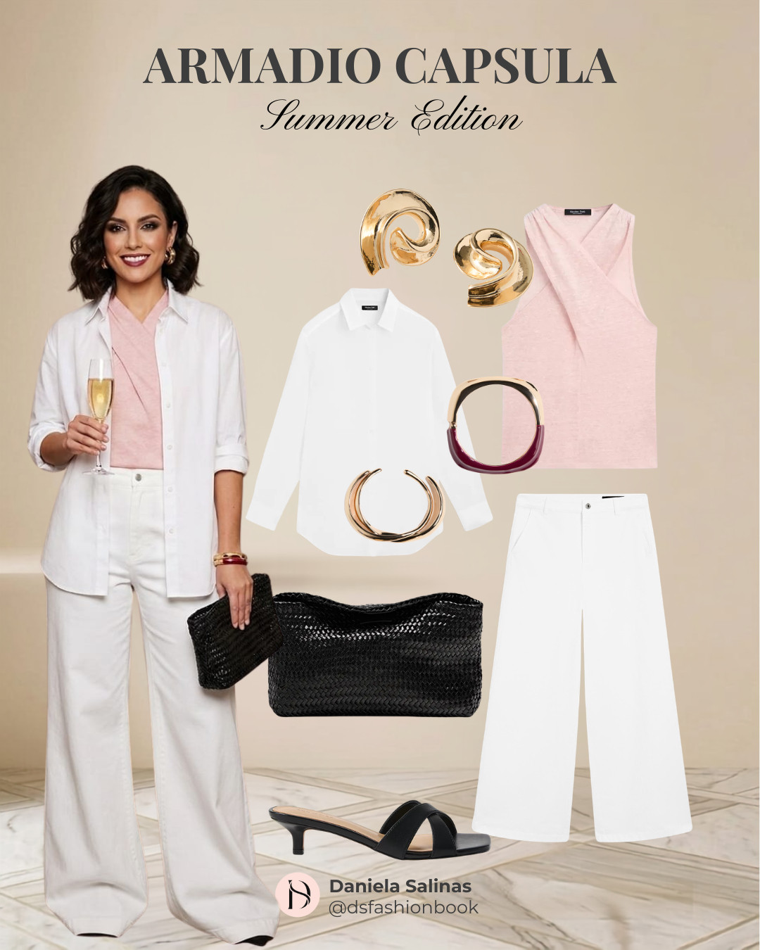 Un guardaroba essenziale, elegante e coerente: pochi capi, tante combinazioni. 

 #LTKitalia #LTKeurope #LTKsummer