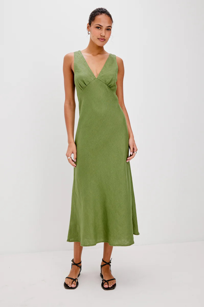 AVIANNA DRESS - DILL | Rails