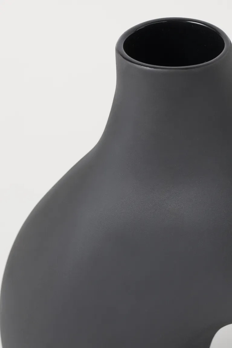 Large Stoneware Vase | H&M (US + CA)