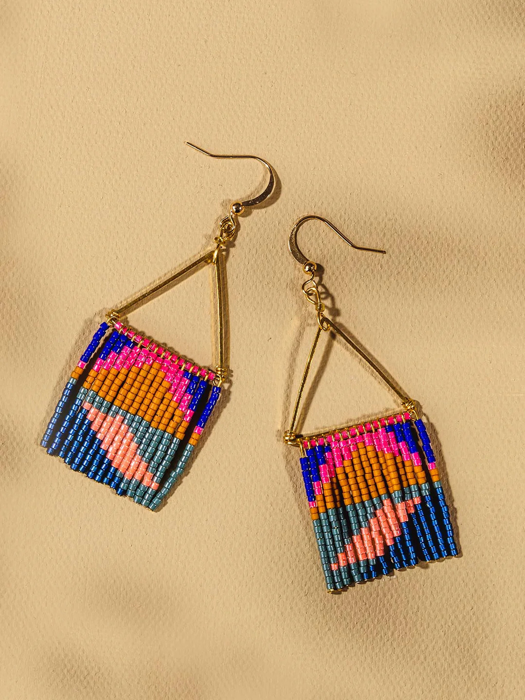 Neon Fringe Earrings | Joffa Marketplace