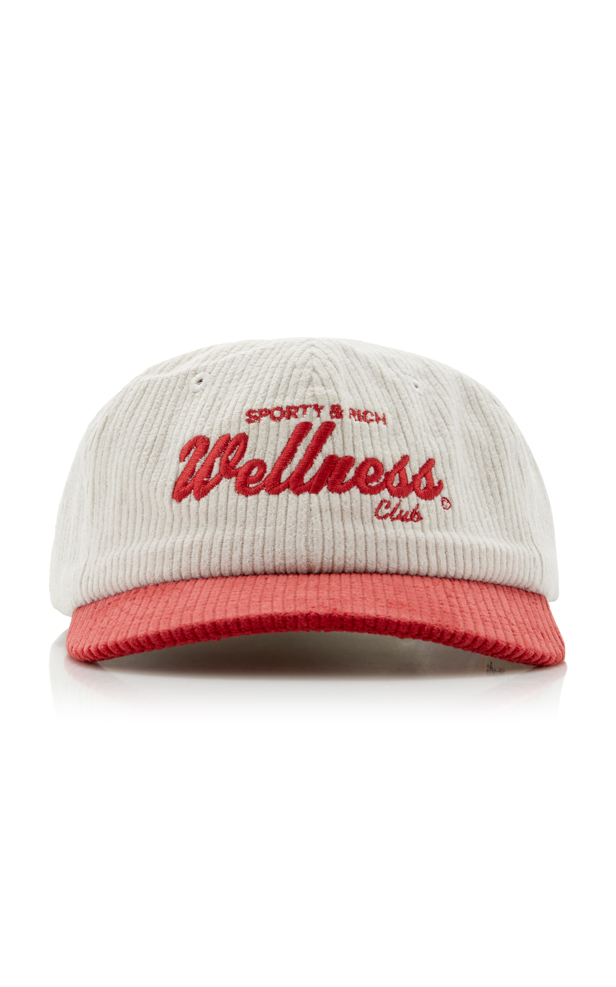 Wellness Corduroy Baseball Cap | Moda Operandi (Global)
