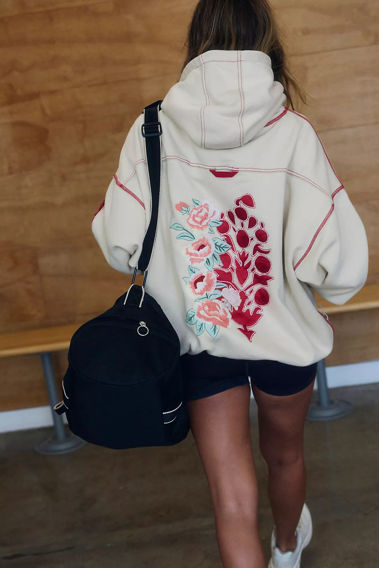 Final Call Rose Logo Hoodie | Free People (Global - UK&FR Excluded)