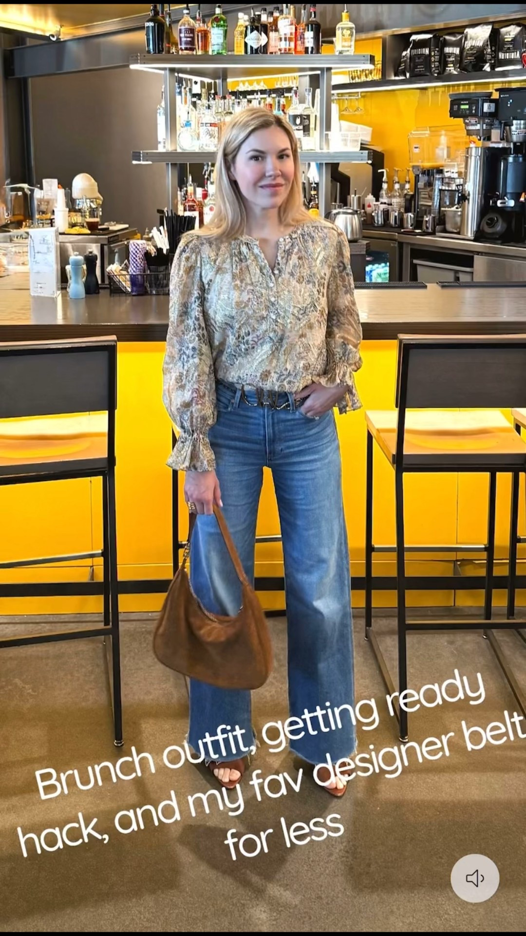 Checked my son out of school early for brunch with the grandparents and I love my outfit so I wanted to share!
Also my getting ready quick hack and where to get the Chloe belt for less 👏🏻


Chloe Belt
Paige jeans
Beauty tip
Air brush
Nuface 
#ltkbeauty
#ltkitbag

#LTKWatchNow #LTKStyleTip #LTKSaleAlert