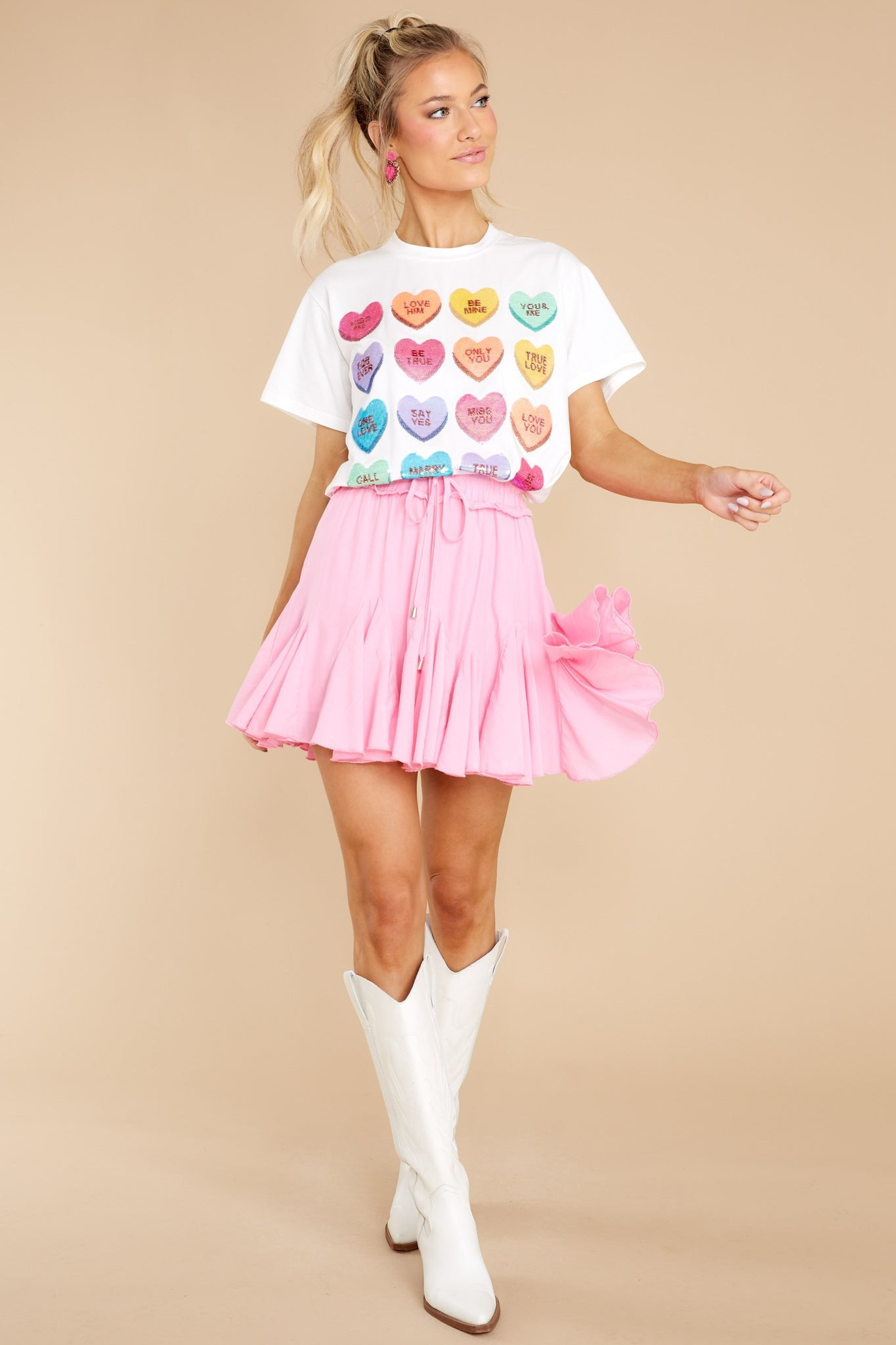 Queen of Sparkles | Red Dress 