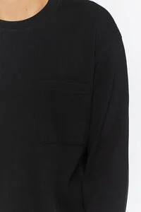 Waffle Knit Long-Sleeve Tee | Forever 21 (US)