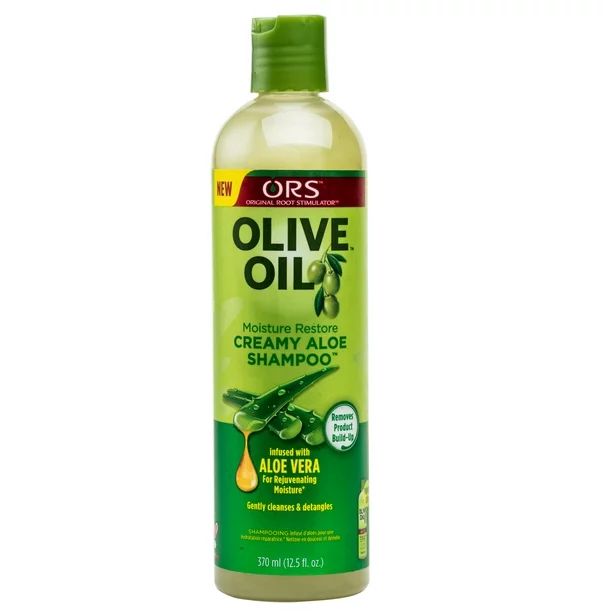 ORS Olive Oil Moisture Restore Creamy Aloe Shampoo 12.5 oz | Walmart (US)