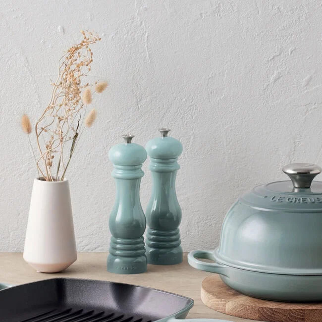 Acrylic Classic Salt and Pepper Mill Set | Le Creuset