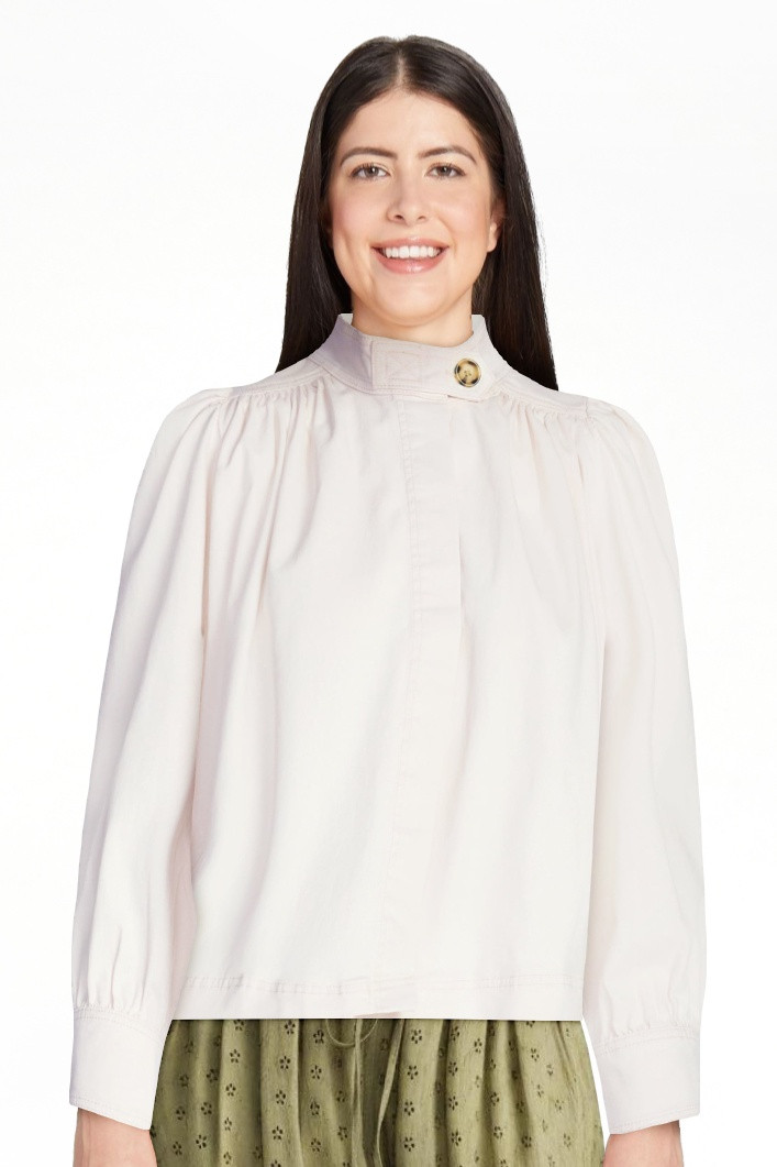Scoop Women’s Cropped Ruched Jacket, Sizes XS-XXL | Walmart (US)