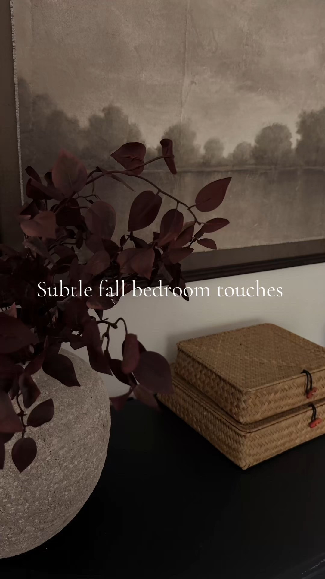 Fall bedroom decor 

#LTKHome #LTKSeasonal #LTKSaleAlert
