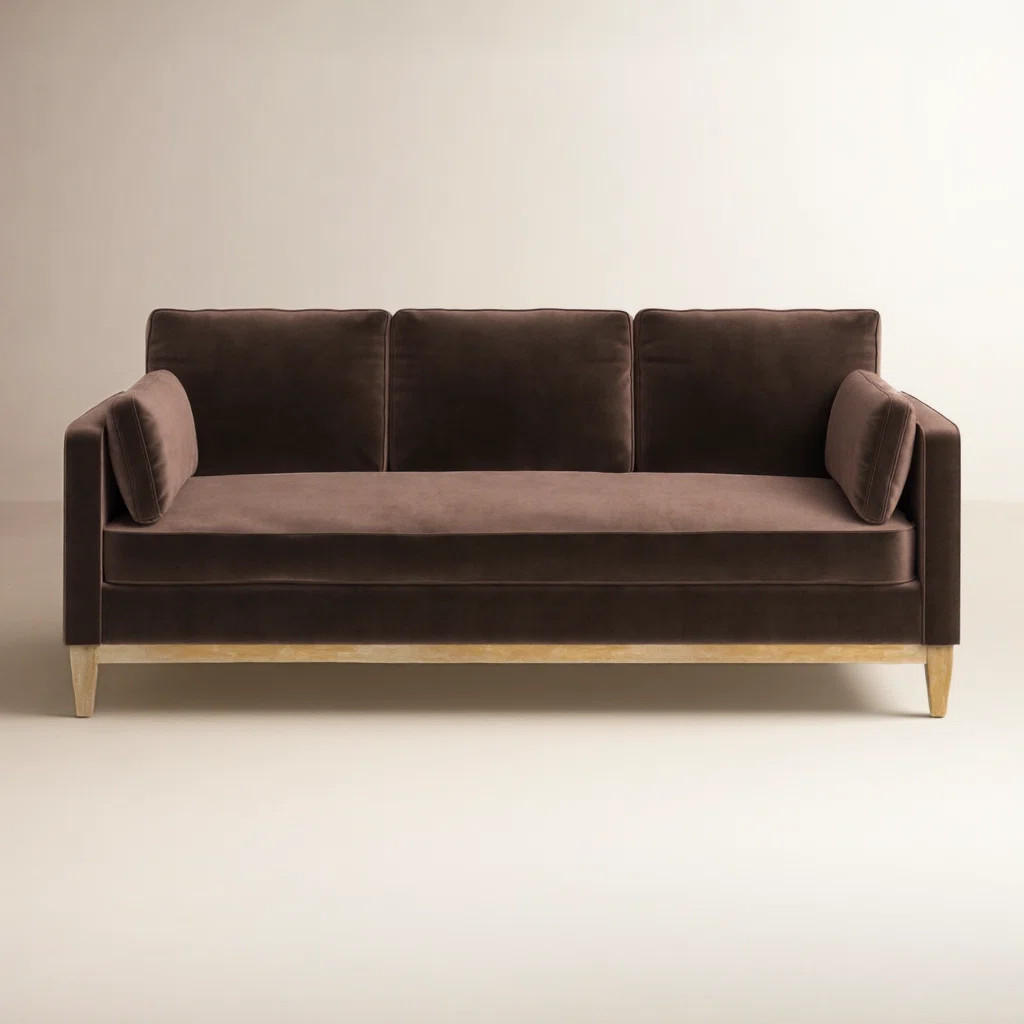 Pera 84'' Velvet Sofa | Wayfair North America
