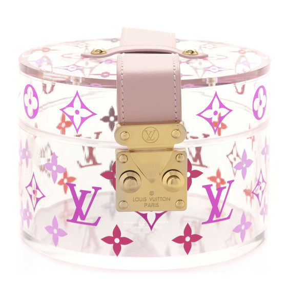 Louis Vuitton Transparent Plexiglass Box Scott Rose Ballerine | FASHIONPHILE (US)