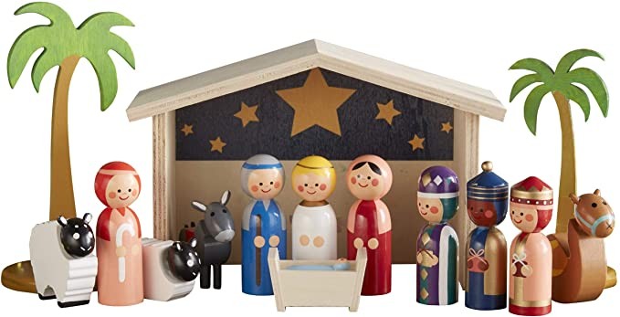 melissa and doug nativity set