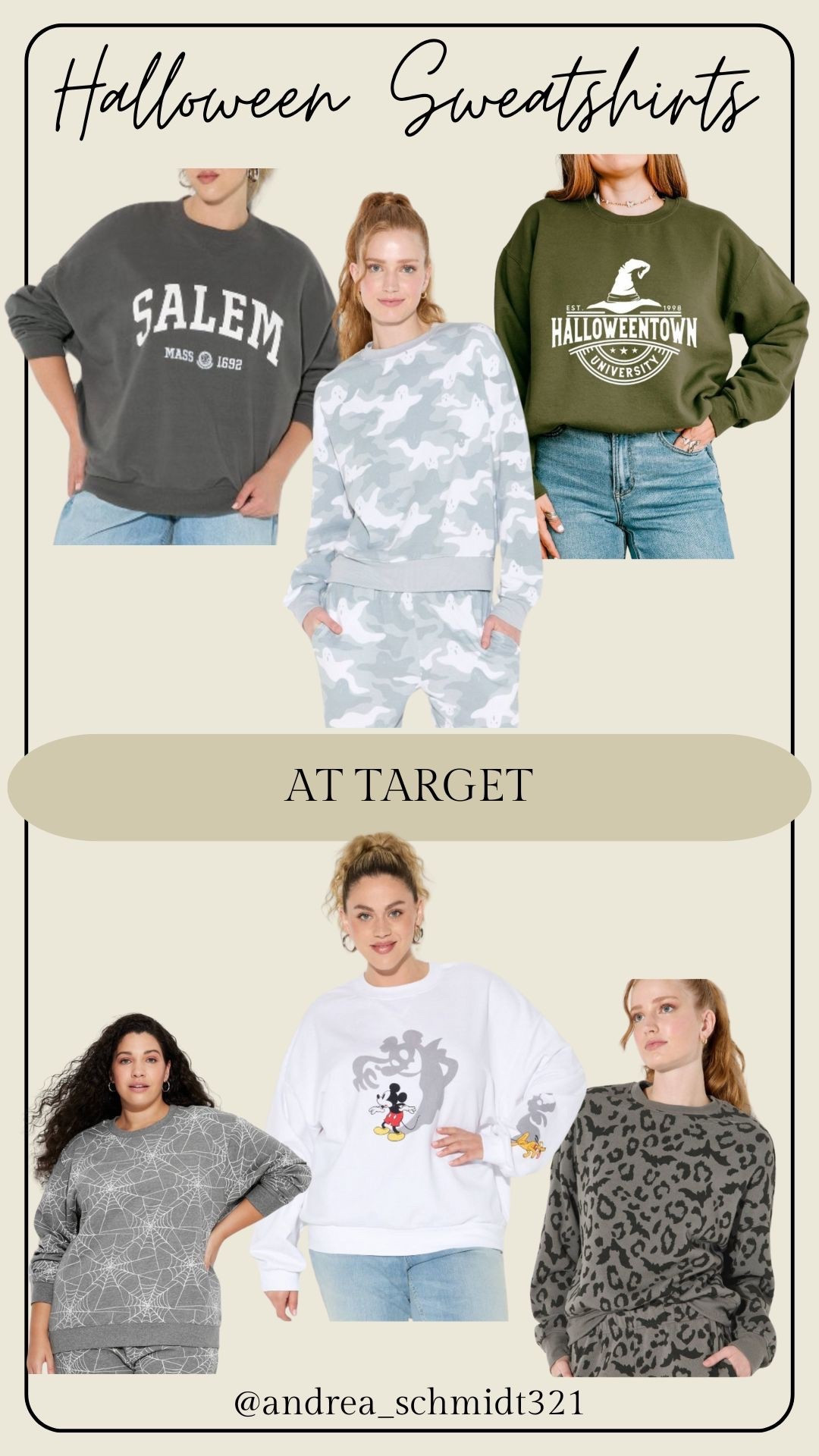 Some great Halloween sweatshirt finds at Target right now. 

#LTKFindsUnder100 #LTKFindsUnder50 #LTKSeasonal