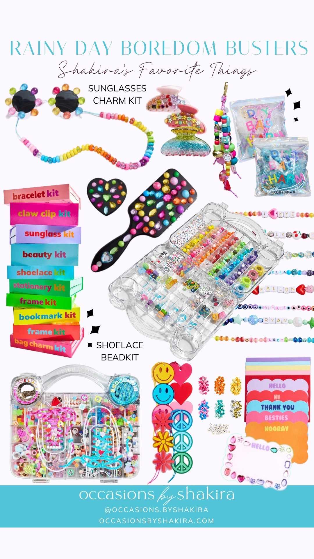 Baublebar bead and craft kits are perfect for keeping little hands busy on rainy days.

#LTKSaleAlert #LTKKids