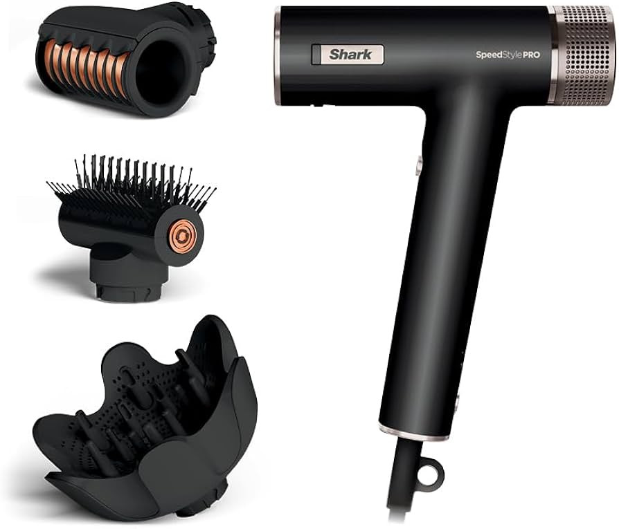 Shark SpeedStyle Pro Professional Performance High-Velocity Hair Dryer System with Scalp Shield a... | Amazon (US)