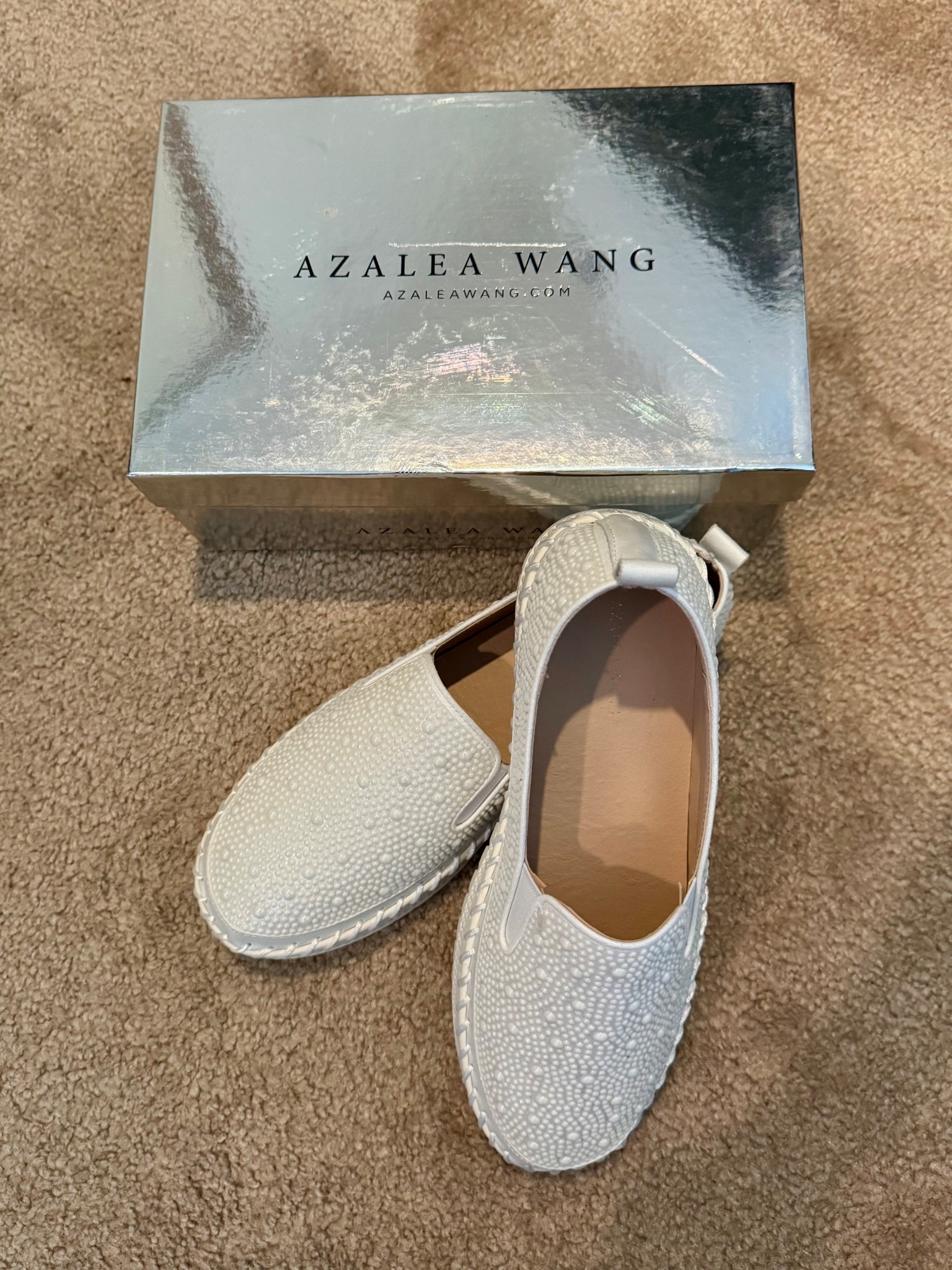 Brittany Pearl White Slip On Sneaker - under $60! Fits true to size 🫶🏻

#LTKStyleTip #LTKFindsUnder100 #LTKShoeCrush