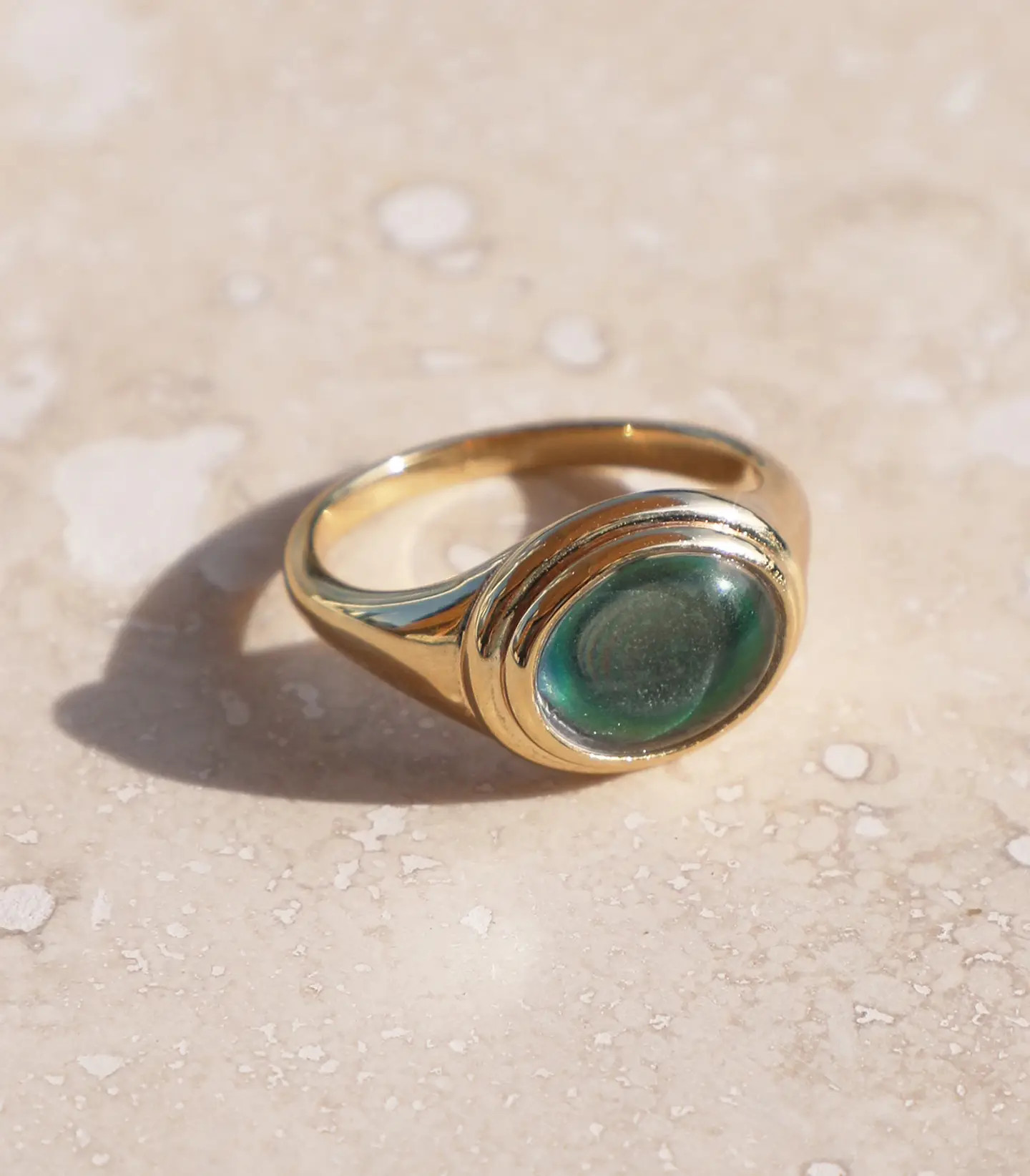 Gold Mood Ring | Astrid & Miyu Rings | Astrid and Miyu